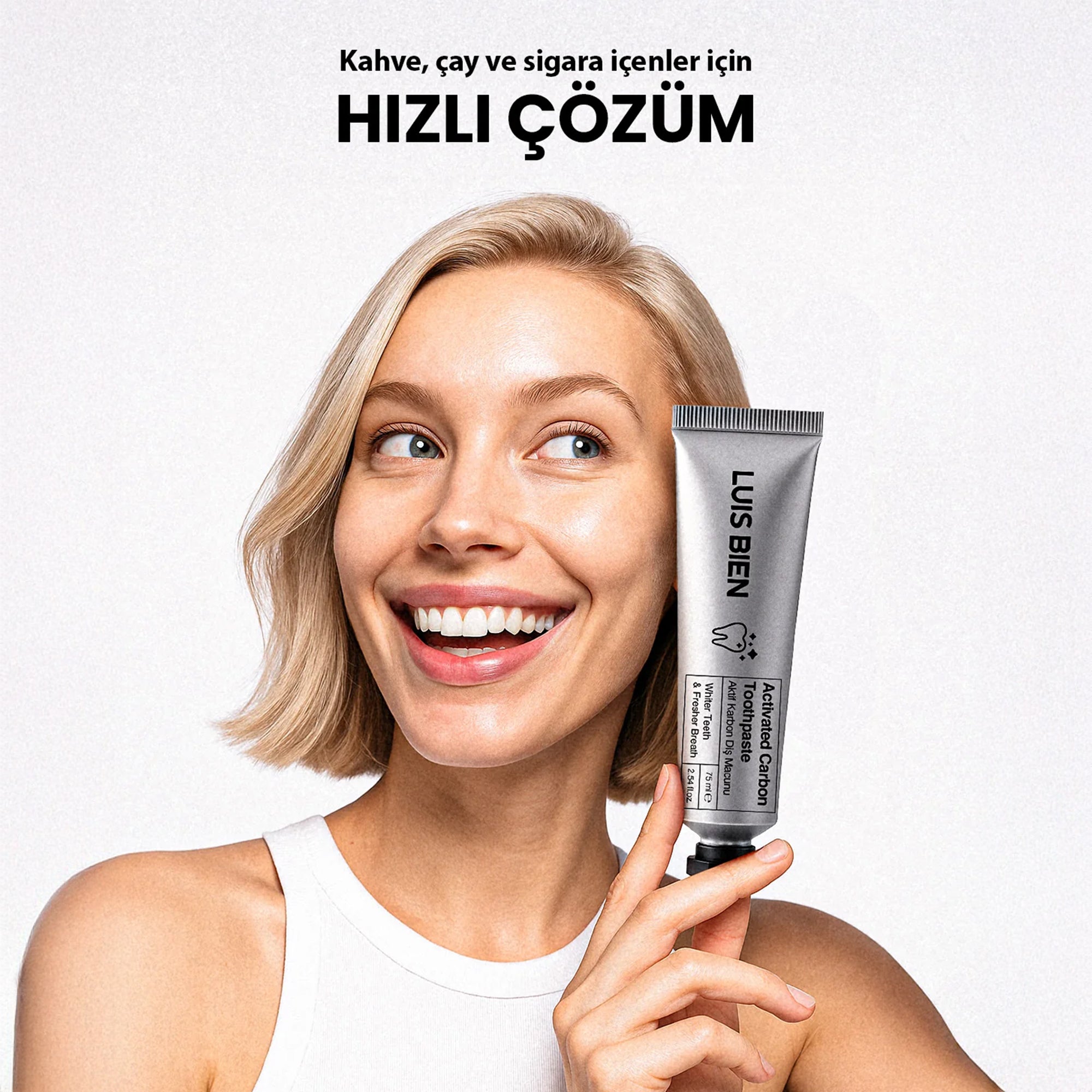 Diş Beyazlatıcı Set + Bambu Diş Fırçası