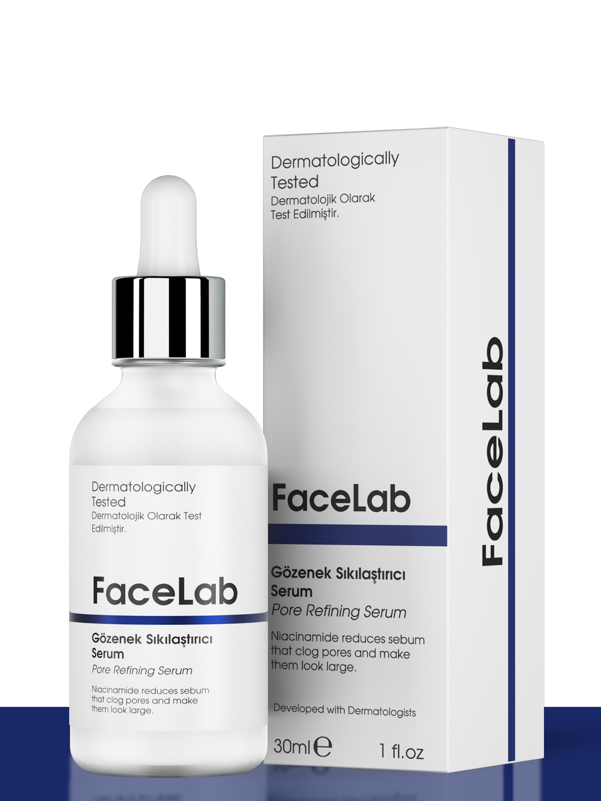 Gözenek Sıkılaştırıcı Cilt Bakım Serumu