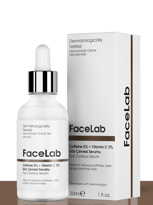 Facelab Kafein Göz Serumu – Morluk & Şişlik Karşıtı | Facelab