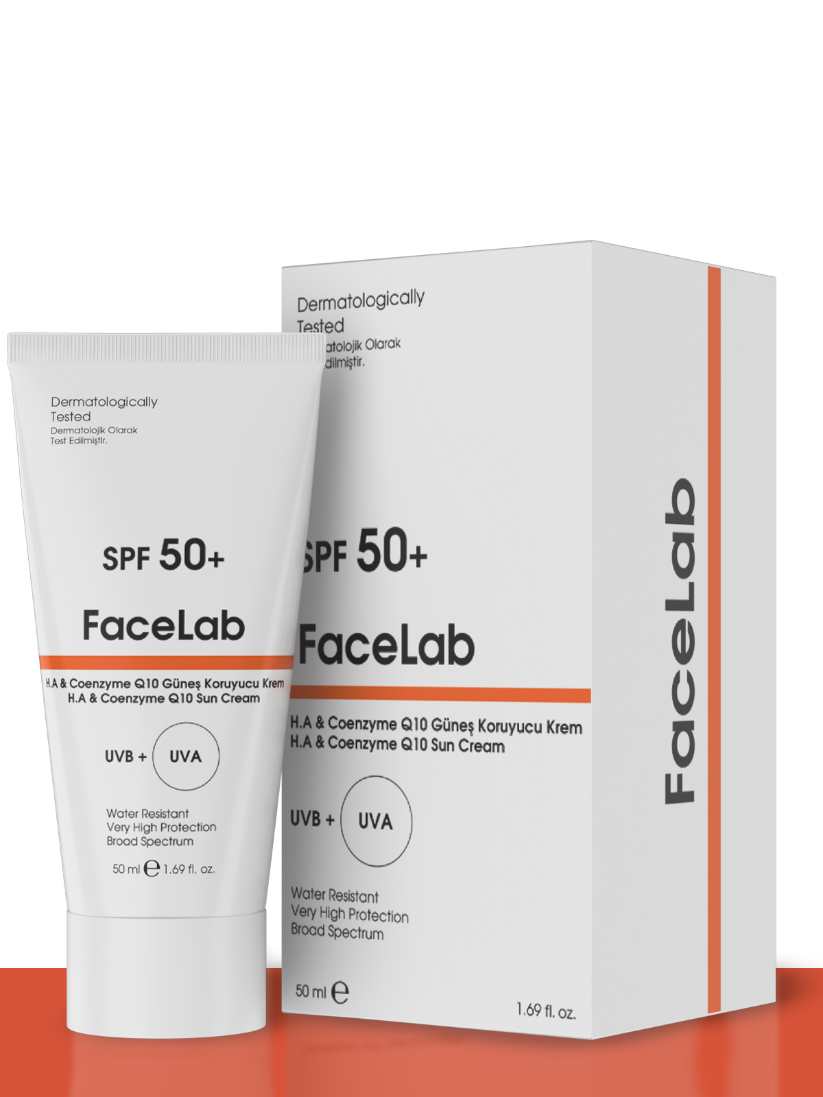 Yüksek Koruyucu SPF50+ Leke Karşıtı Güneş Kremi