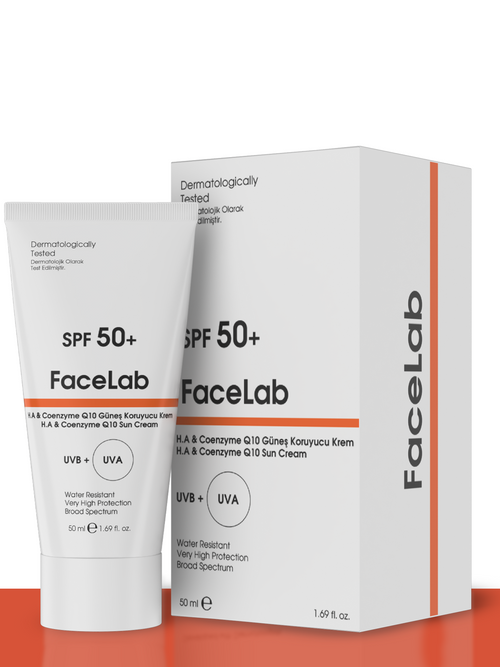 Facelab SPF 50+ Leke Karşıtı Yüksek Korumalı Güneş Kremi | Facelab