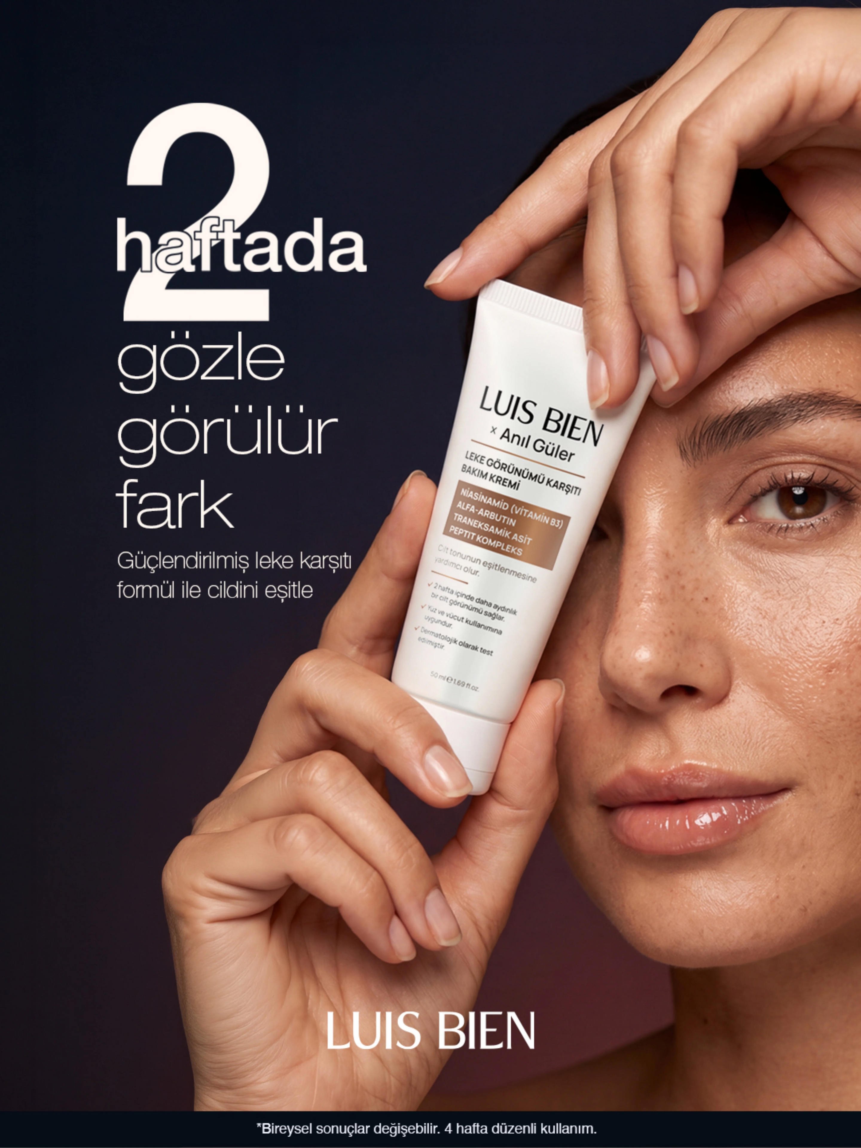 2 haftada gözle görülür fark