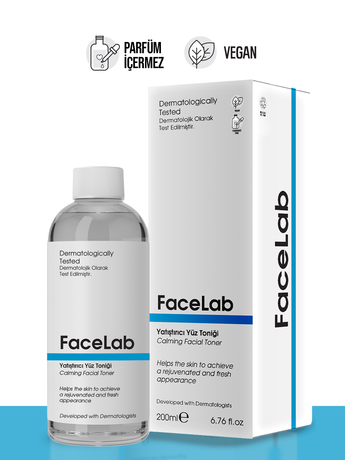 Yatıştırıcı Yüz Toniği