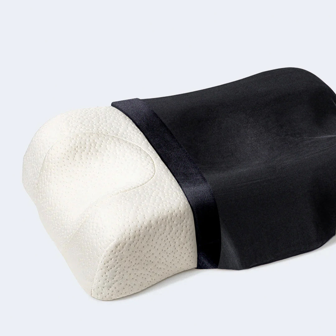 Beauty Pillow %100 İpek Kırışıklık Önleyici Yastık Kılıfı – Siyah