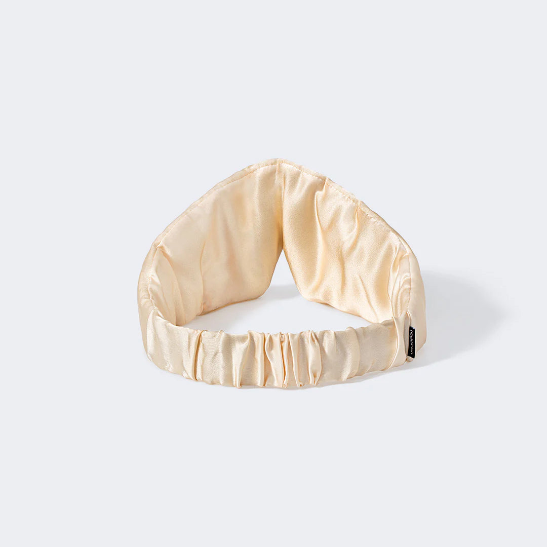 Uyku Maskesi Göz Bandı %100 İpek | 7 Renk Seçeneği