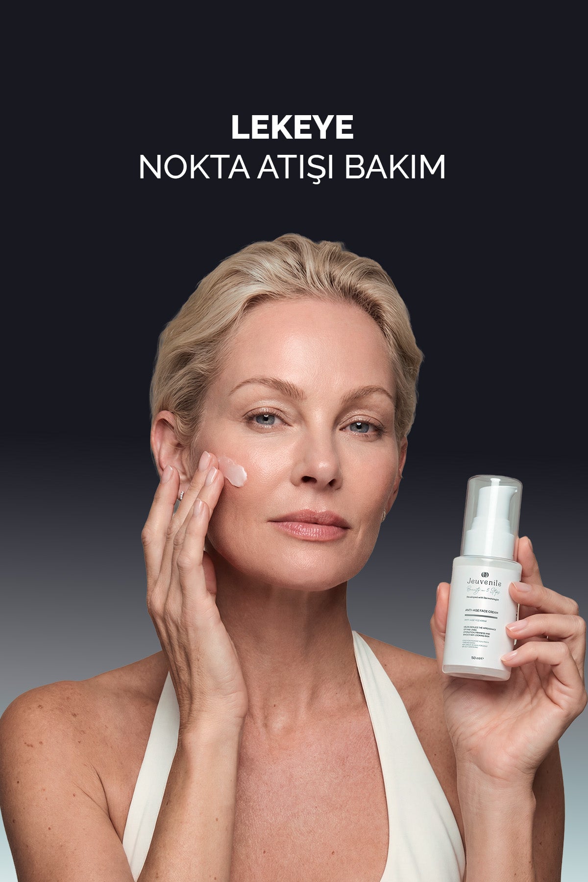 Kırışıklık Karşıtı Yüz Kremi - 5 Peptit & Niasinamid | Jeuvenile