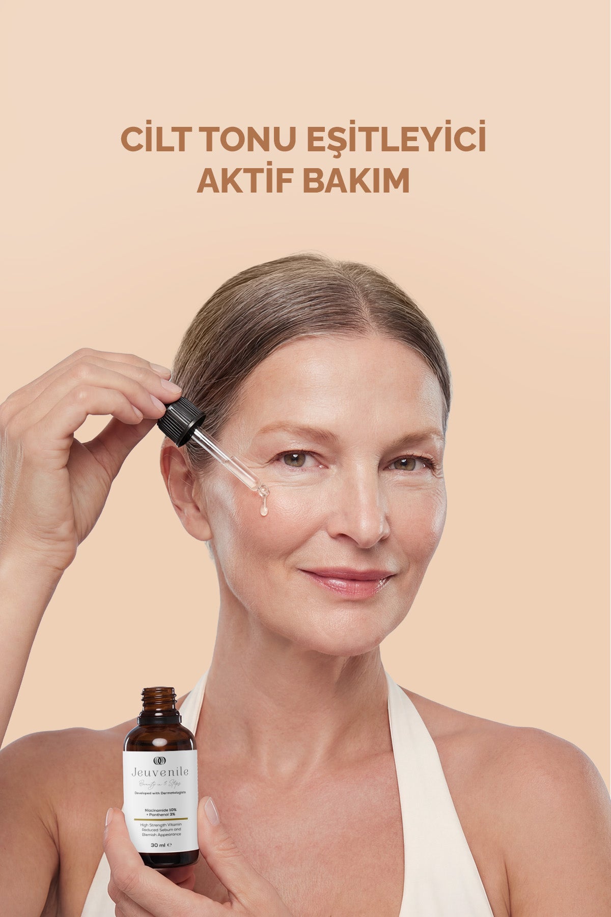 Niacinamide Nem Esitleme Uzun Sure Serum – Ton Eşitleyici | Vibee
