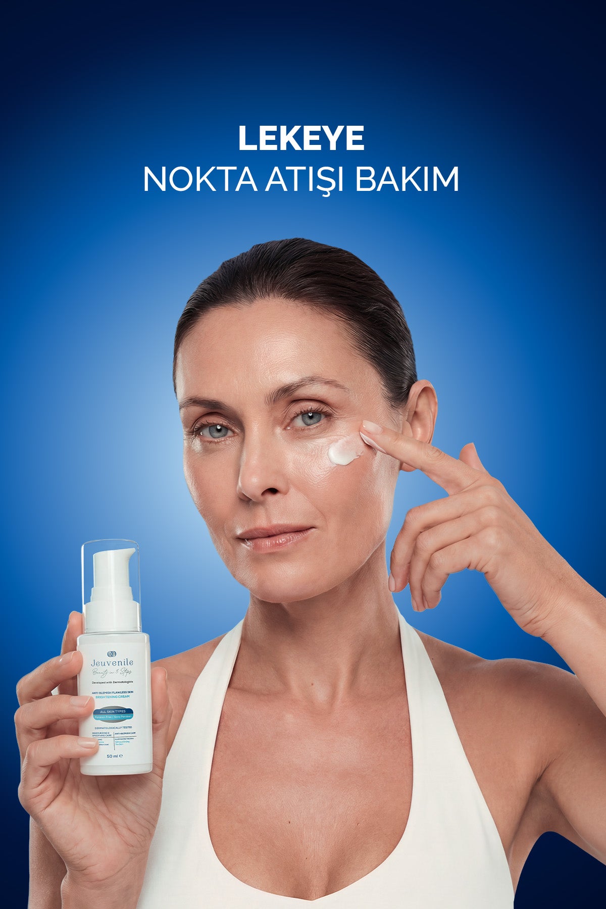 Anti Blemish Aydinlatici Daha Esit Yüz Kremi – Ton Eşitleyici | Vibee