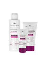 Hyaluronik Asit Içerikli Nemlendirici & Detoks Etkili Cilt Bakım Seti (150ml + 200ml + 50ml)