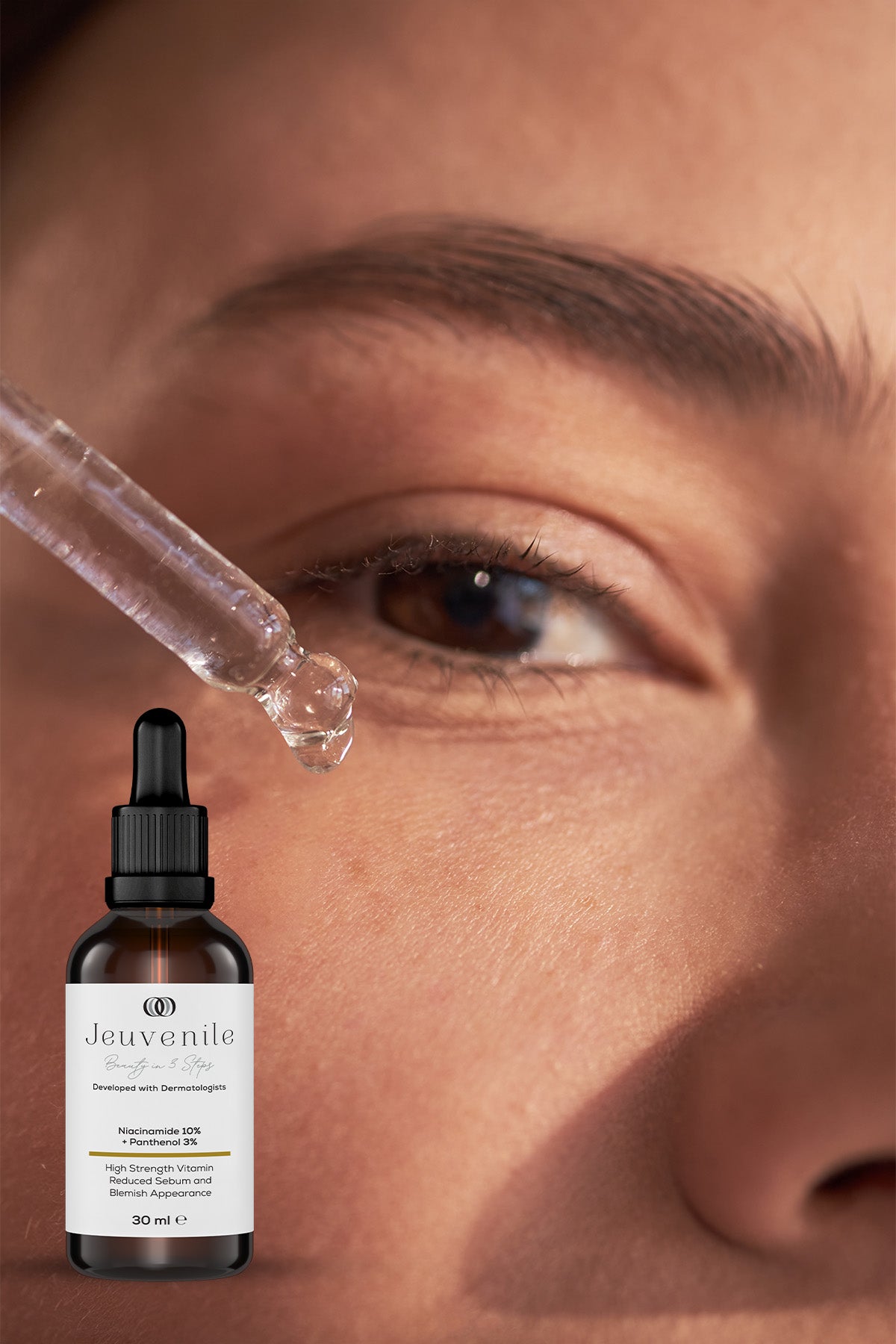 Sebum Dengeleyici Leke Karşıtı Niacinamide %10 Cilt Bakım Serumu