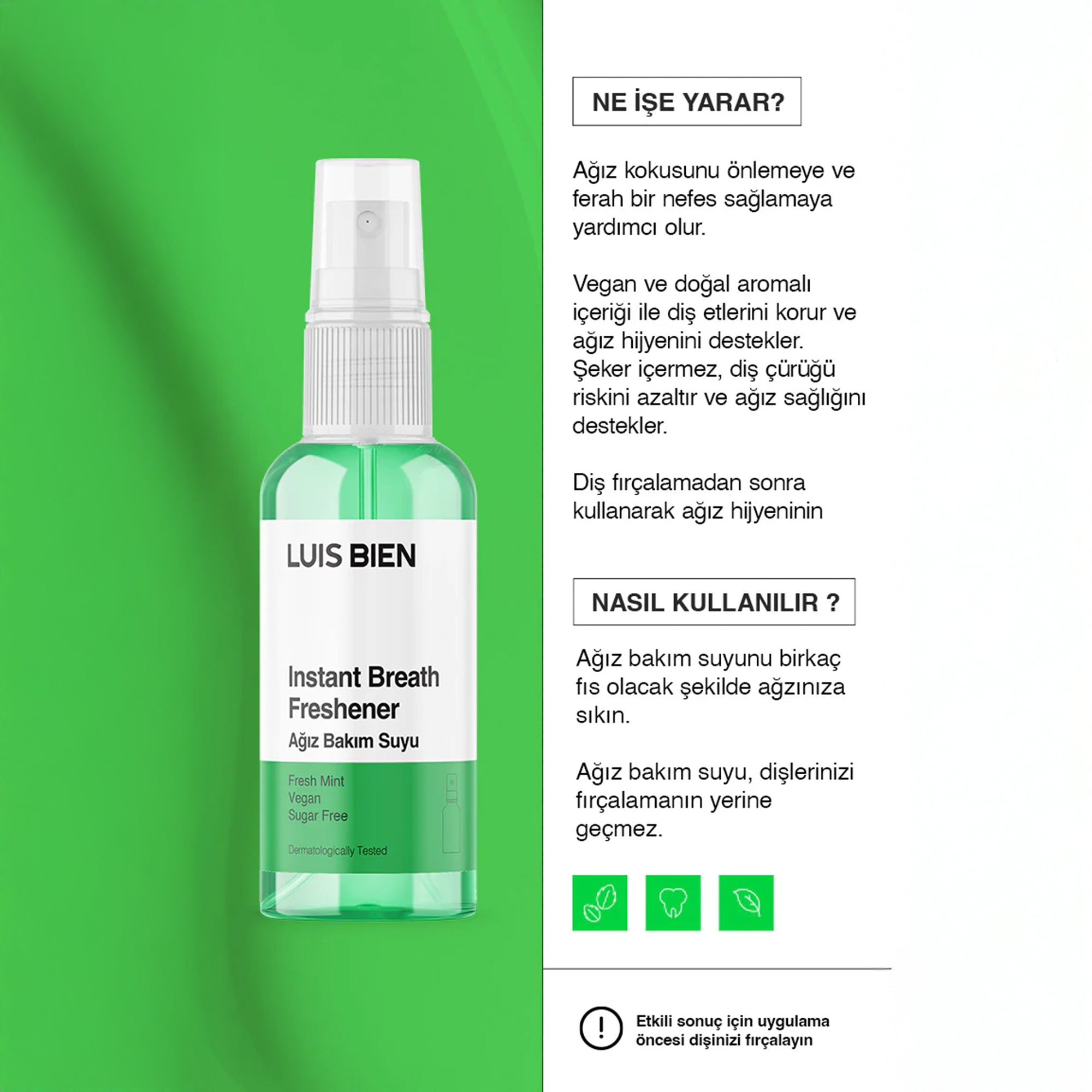 Ağız Bakım Spreyi