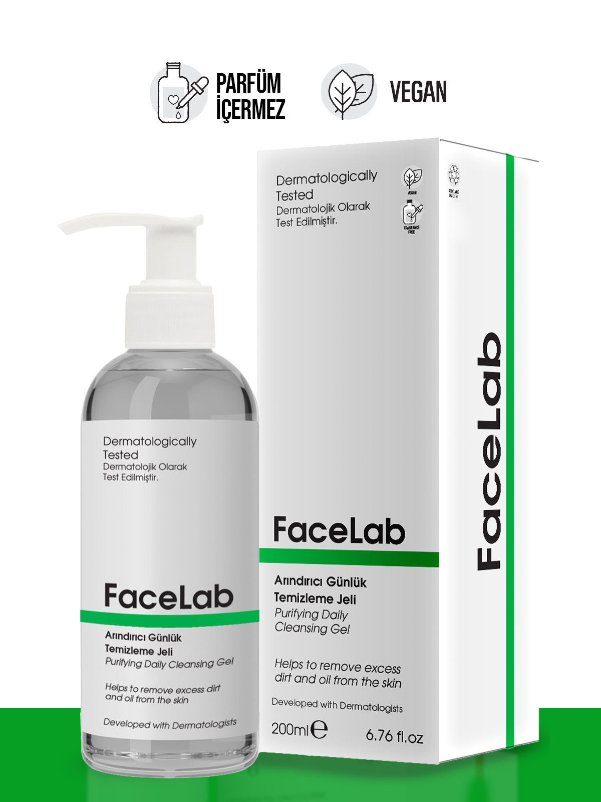 Arındırıcı Günlük Temizleme Jeli