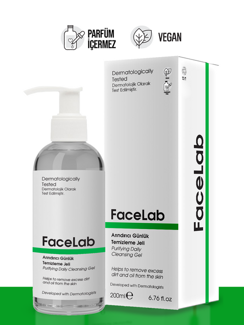 Niasinamid Yüz Temizleme Jeli - Arındırıcı | Facelab
