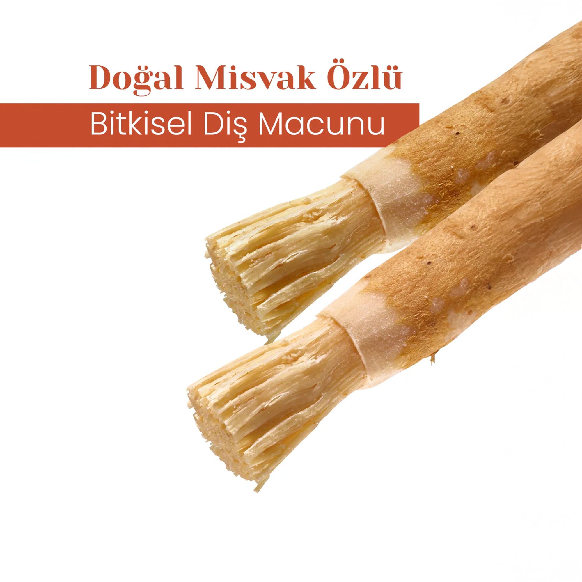Misvak Özlü Bitkisel Diş Macunu
