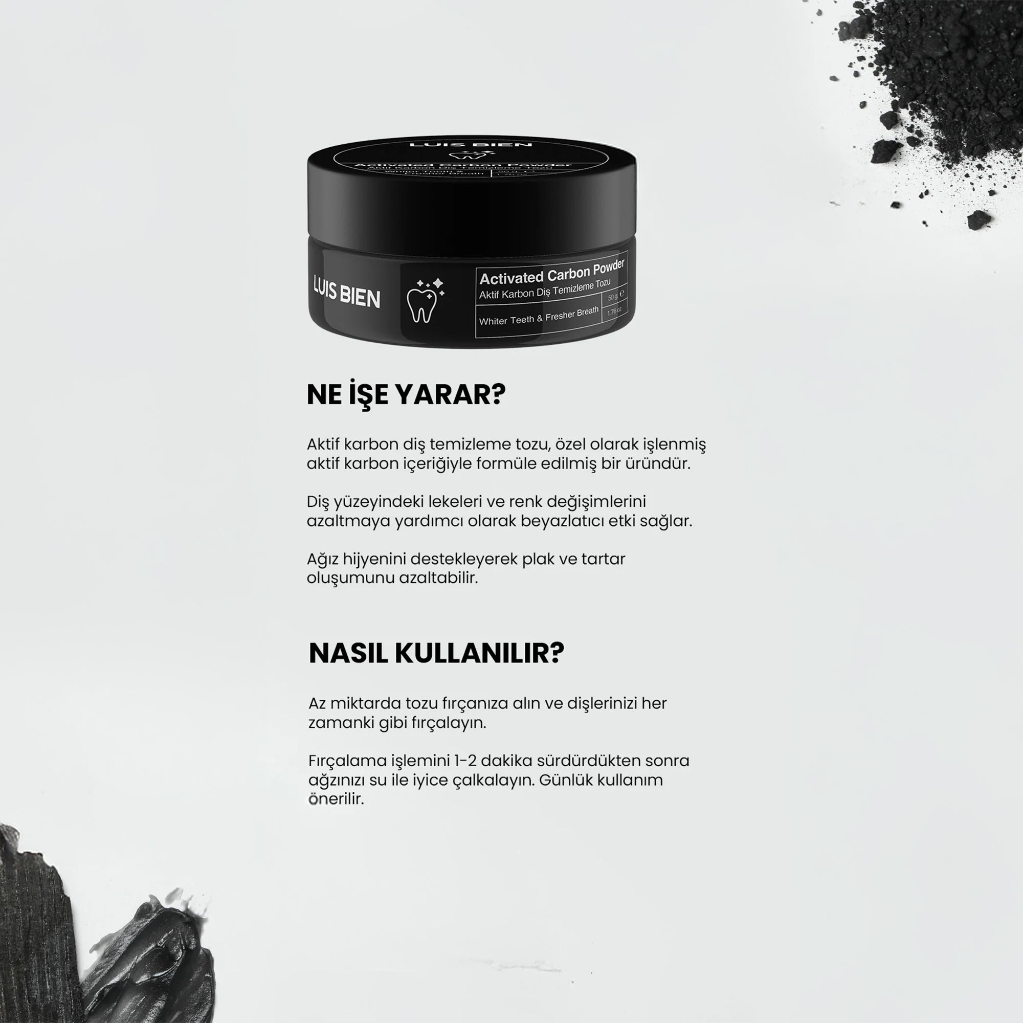 Diş Beyazlatıcı Set