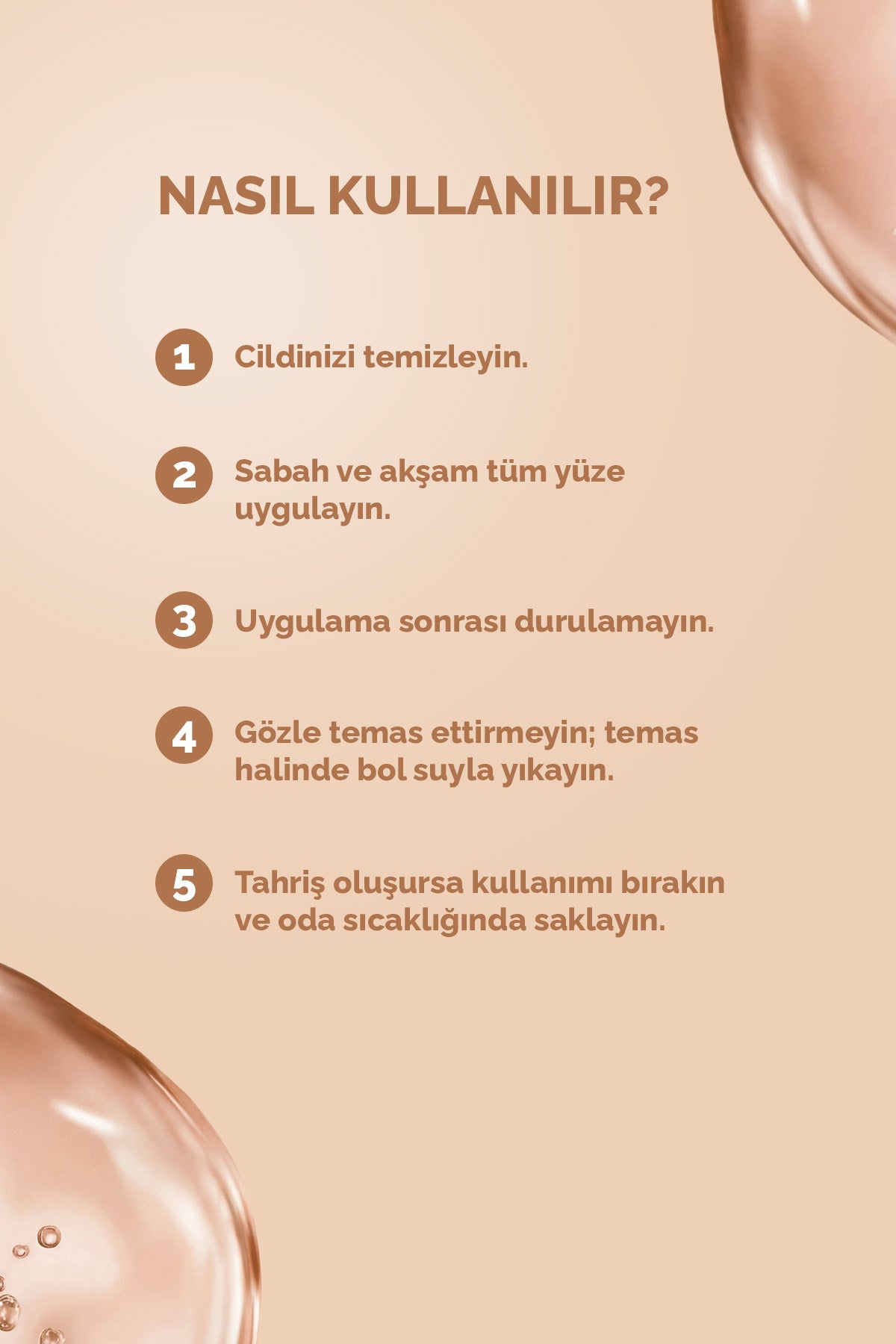 Niacinamide Nem Esitleme Uzun Sure Serum – Ton Eşitleyici | Vibee