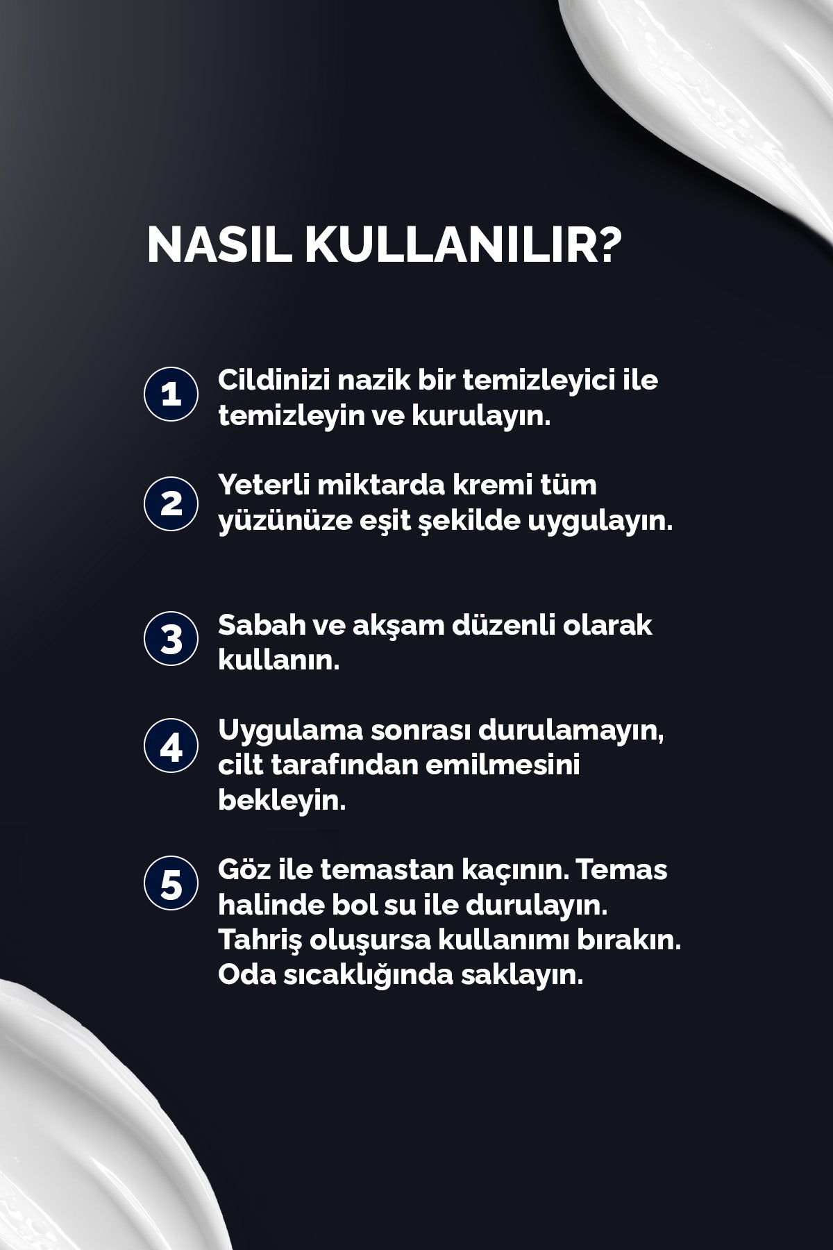 Kırışıklık Karşıtı Yüz Kremi - 5 Peptit & Niasinamid | Jeuvenile