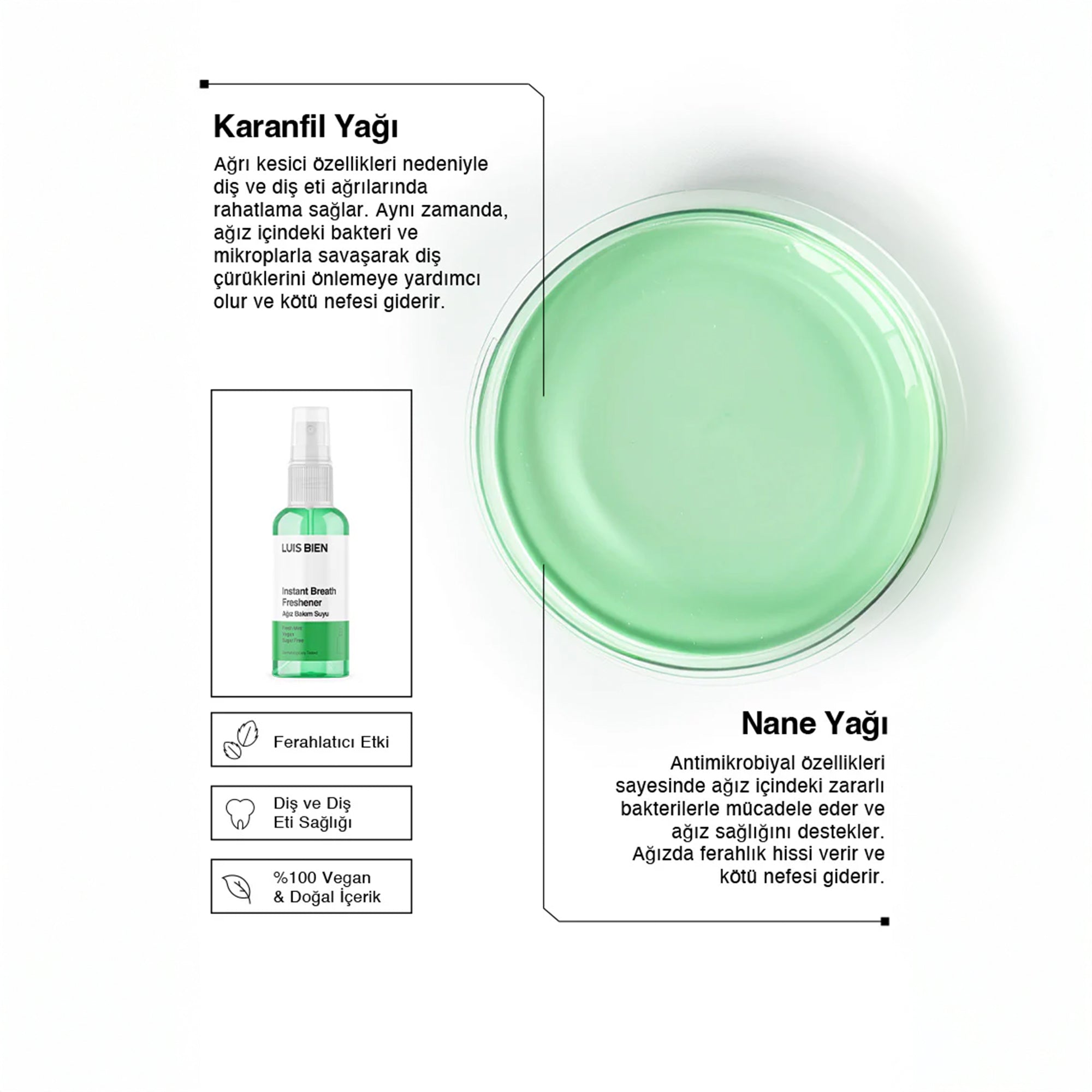 Ağız Bakım Spreyi