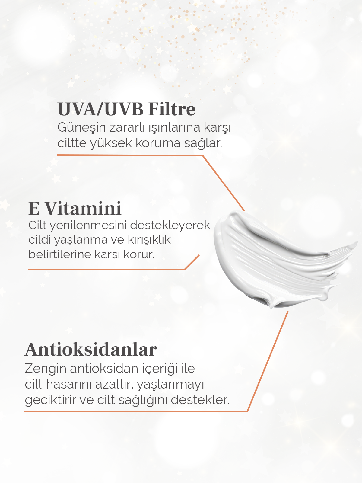 SPF Leke Gunes Antioksidan Uv Yüz Kremi – Ton Eşitleyici | Vibee