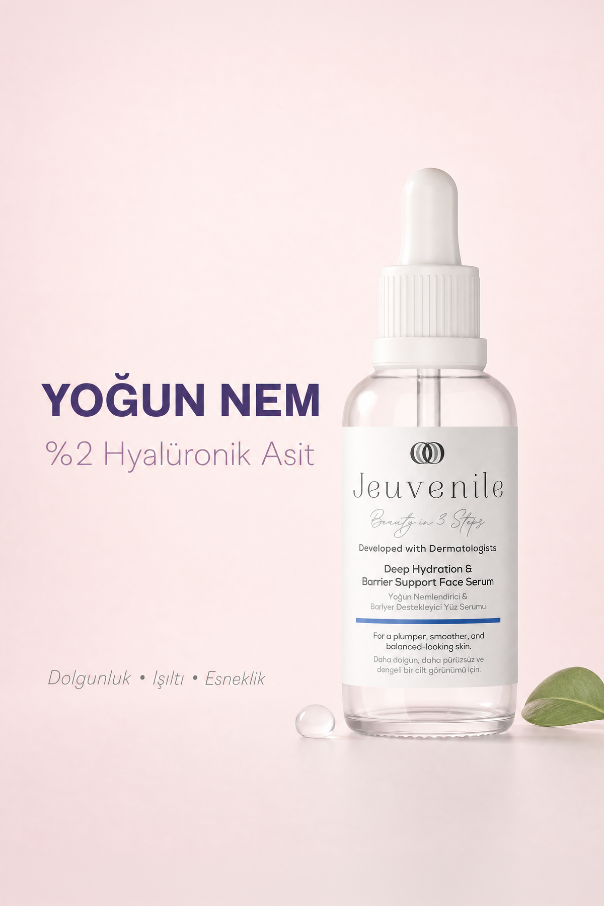 Jeuvenile Hyaluronik Asit Serumu – Yoğun Nem & Dolgunluk