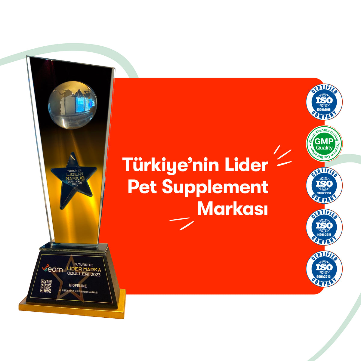 Kedi Biotin & Çinko Damlası 50 ml - Tüy Sağlığı Desteği | BioFeline