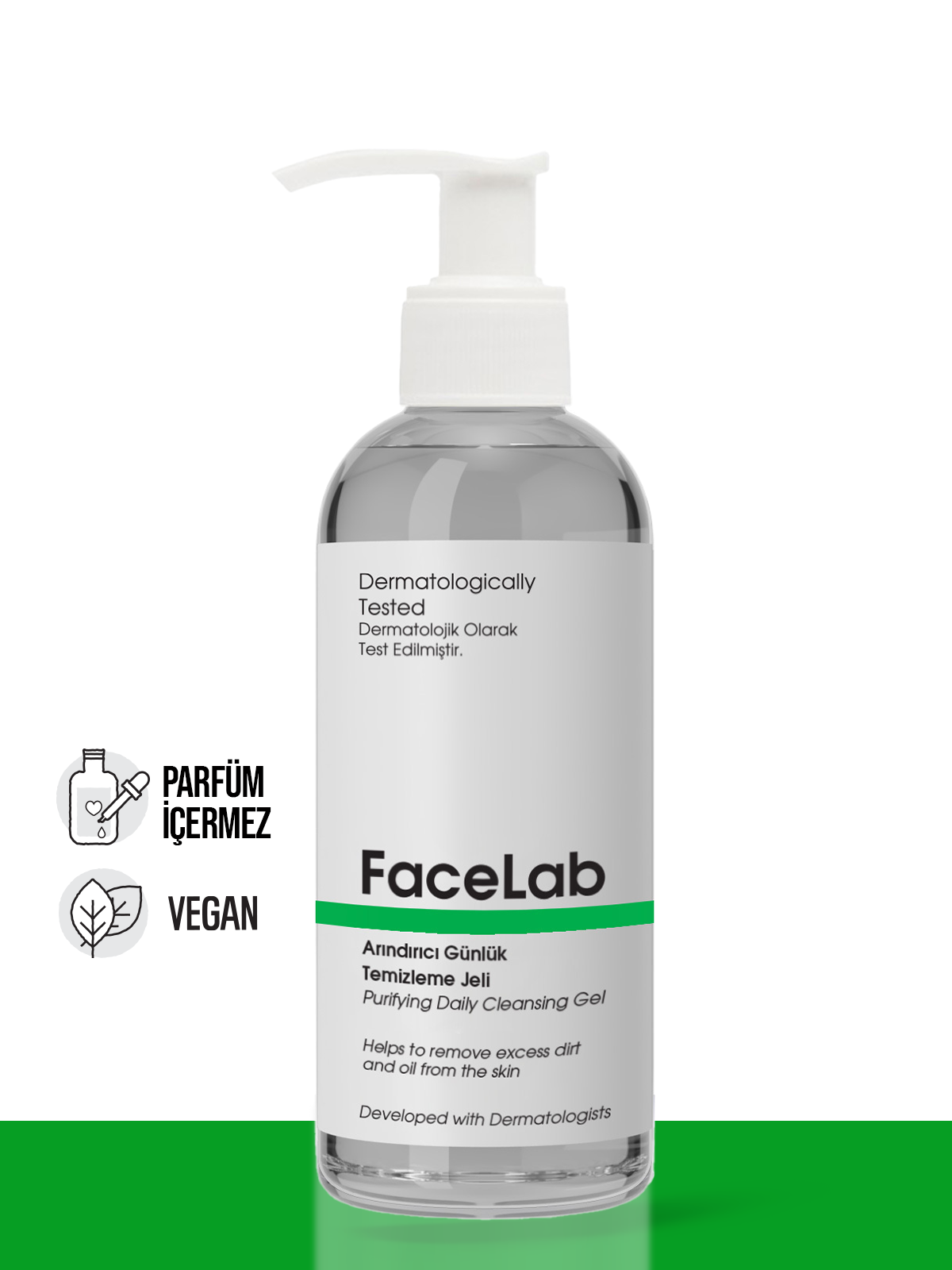 Arındırıcı Günlük Temizleme Jeli