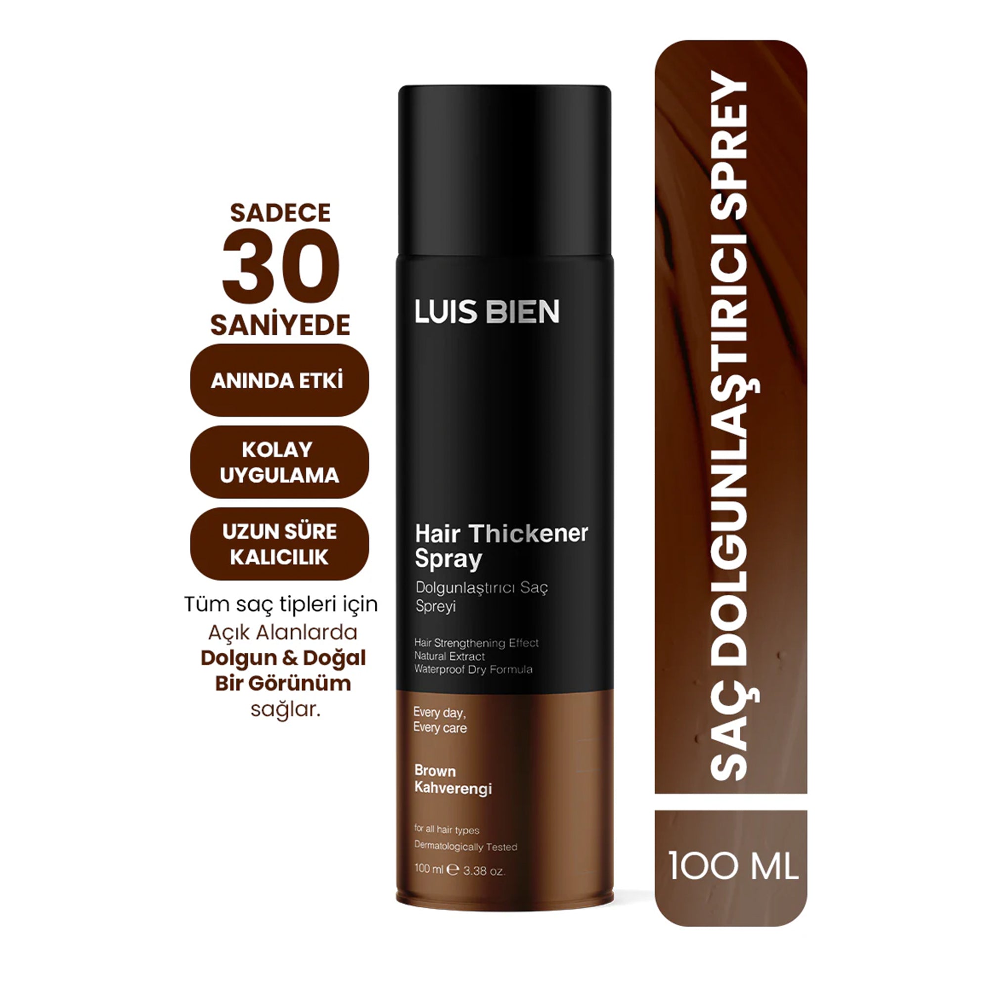 Saç Dolgunlaştırıcı Sprey