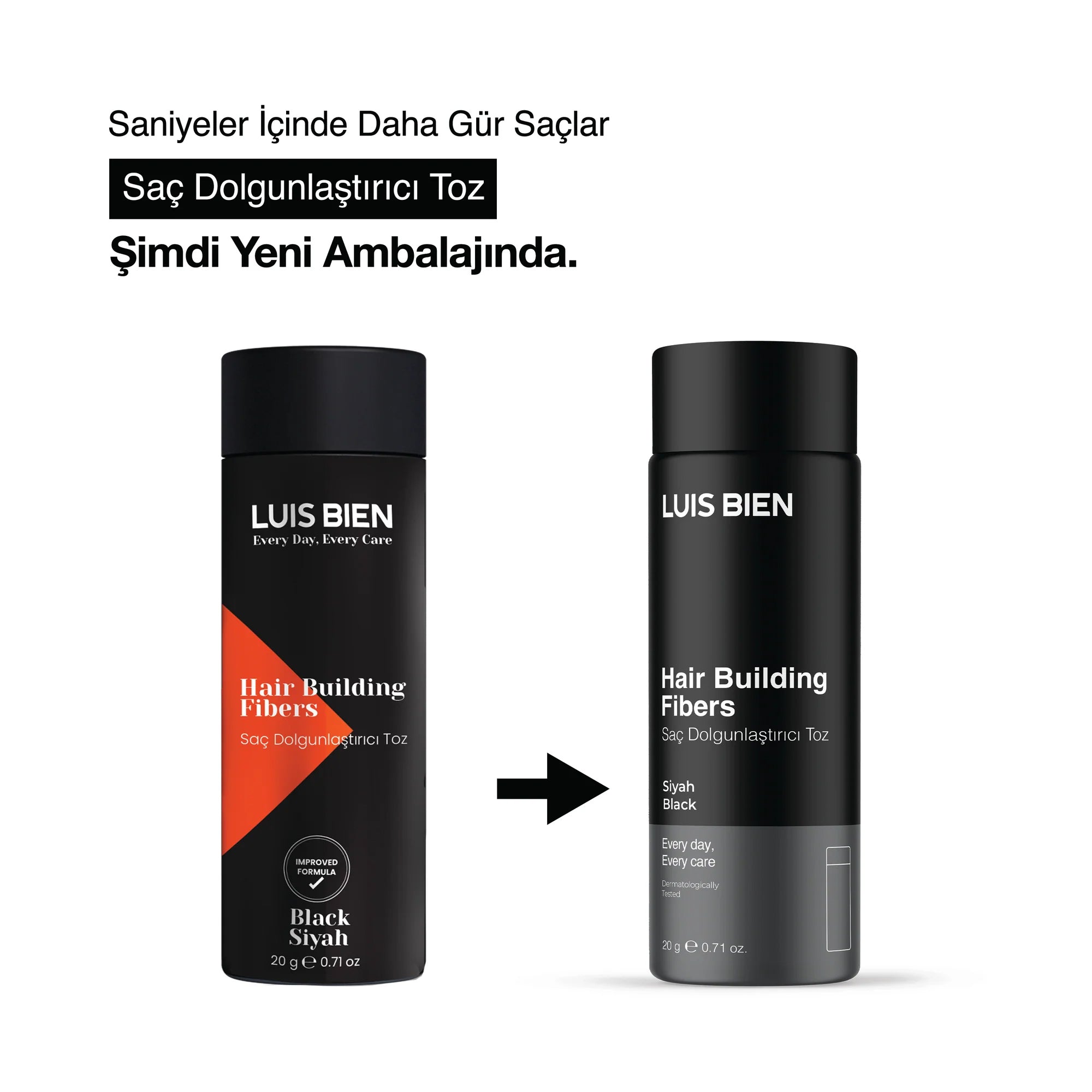 Saç Dolgunlaştırıcı Toz