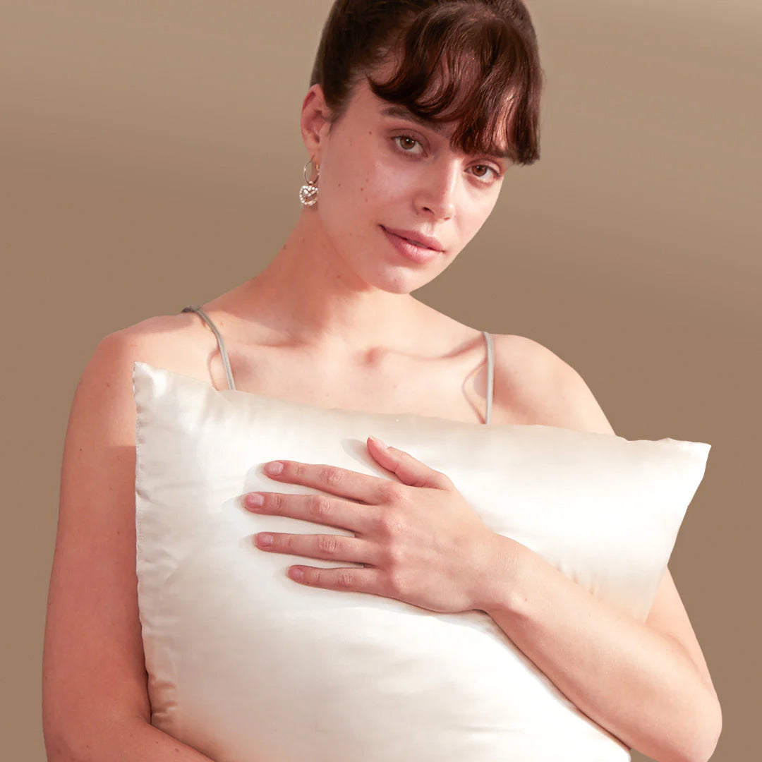 Yastık Kılıfı %100 İpek | 7 Renk Seçeneği (Standart Yastıklar için 50X70CM)