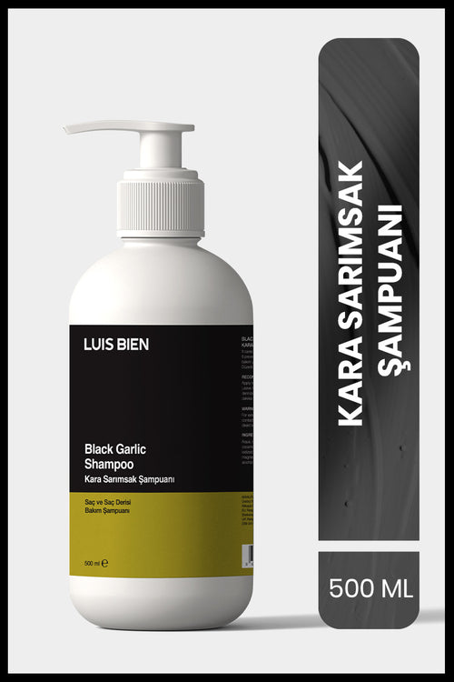 Luis Bien Kara Sarımsak Özlü Dökülme Karşıtı Şampuan 500 ml | Luis Bien
