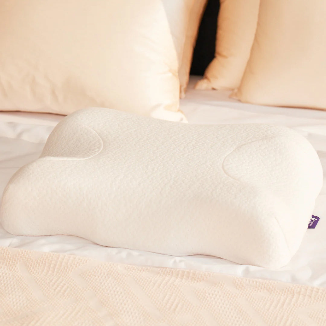 Beauty Pillow 2'li Ortopedik Güzellik Yastığı Seti – Skin+ Kılıflı