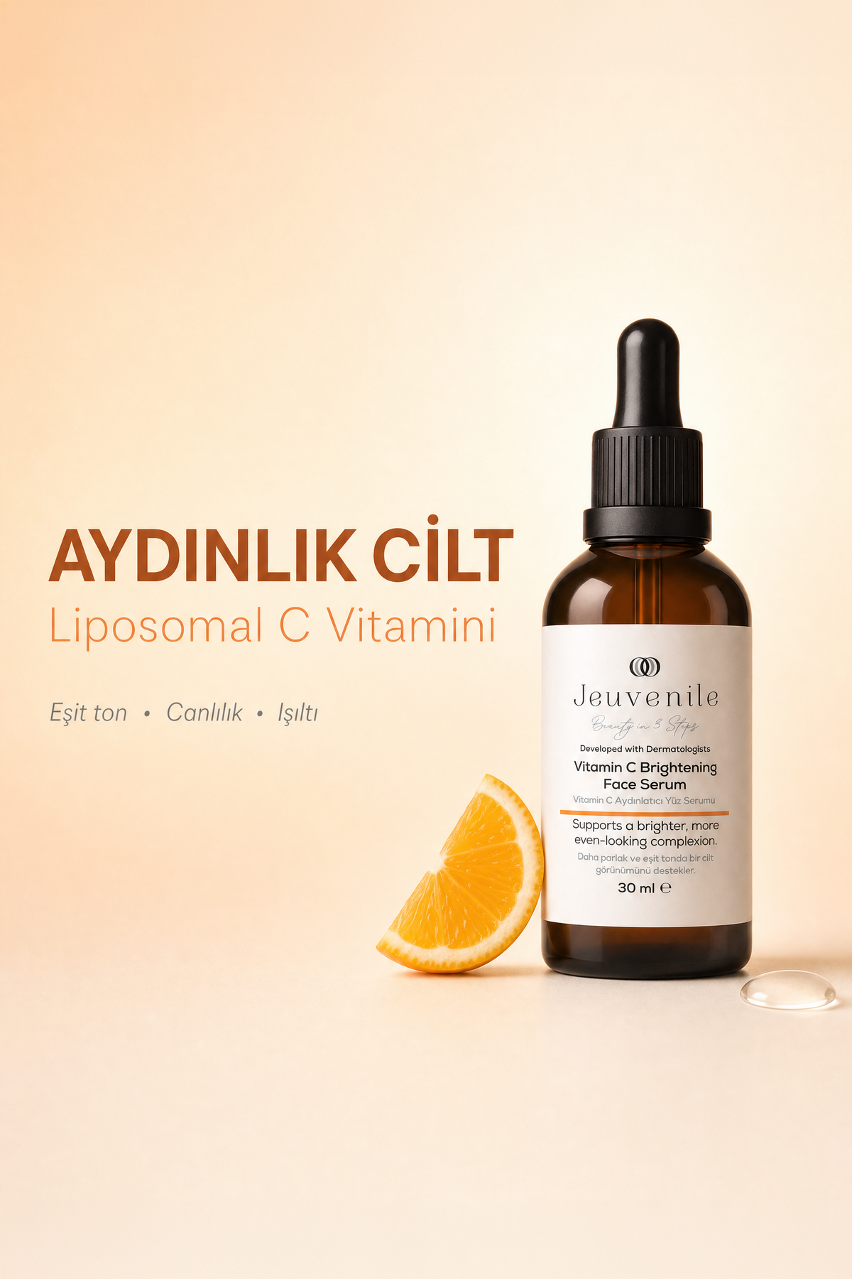 Jeuvenile Liposomal C Vitamini Serumu – Aydınlatıcı & Canlandırıcı