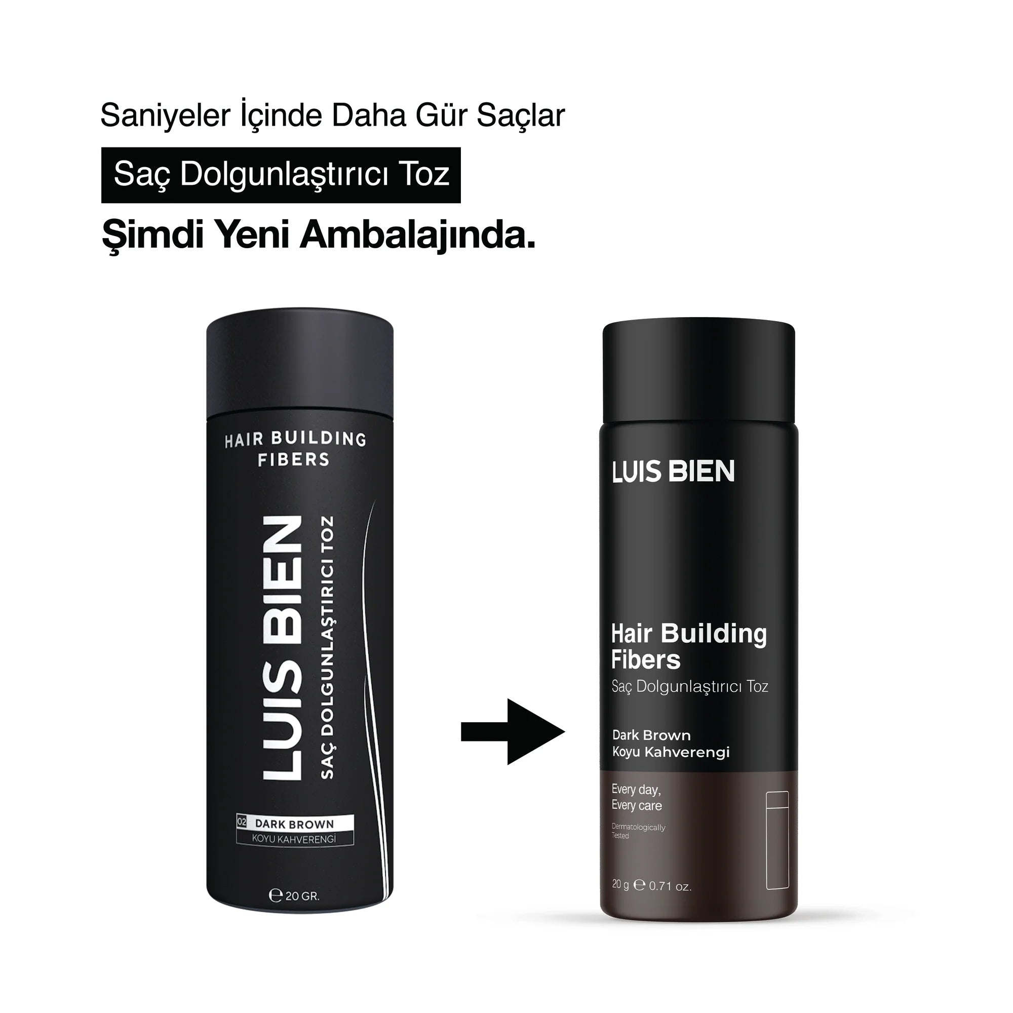 Saç Dolgunlaştırıcı Toz