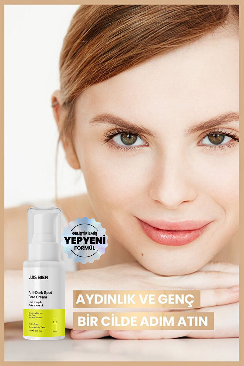 Luis Bien Leke Karşıtı Aydınlatıcı & Nemlendirici Yüz Kremi 50 ml