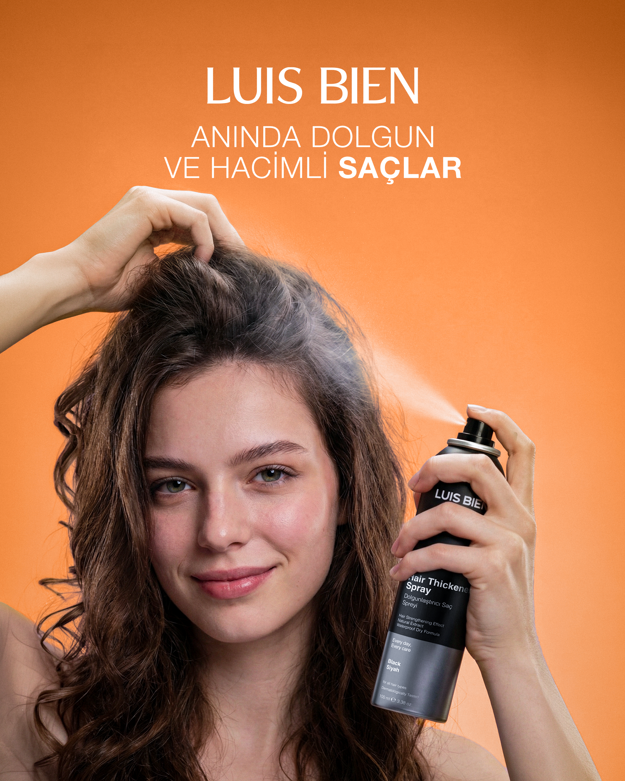 ANINDA DOLGUN VE HACİMLİ SAÇLAR