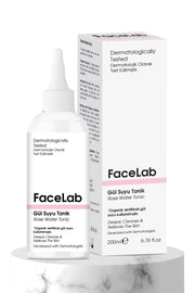 Facelab Organik Gül Suyu Tonik