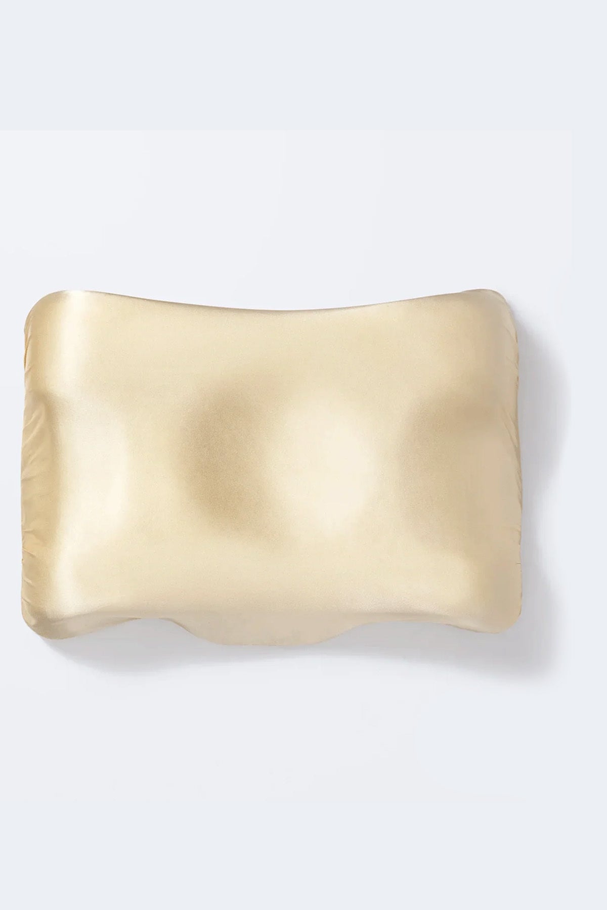 Beauty Pillow %100 İpek Kırışıklık Önleyici Yastık Bej Kılıflı