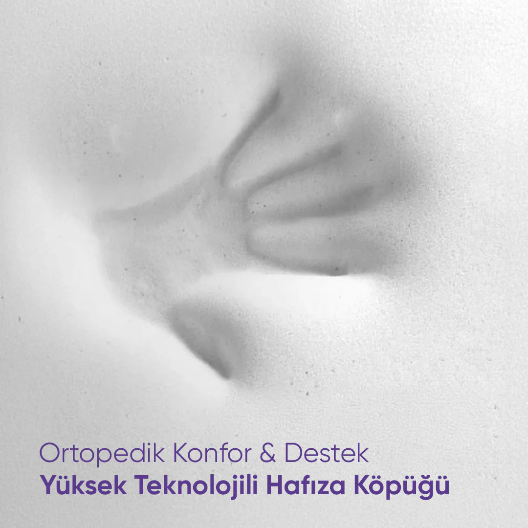 Beauty Pillow Kırışıklık Önleyici Ortopedik Güzellik Yastığı – Skin+ Kılıflı