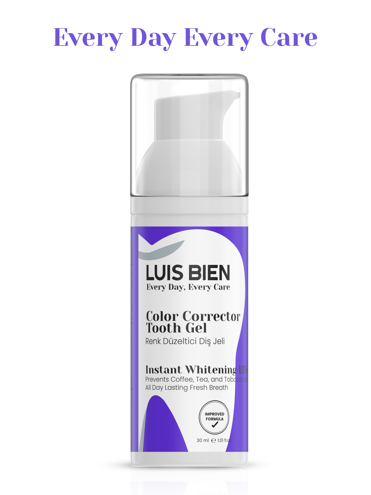 Renk Düzeltici Diş Jeli