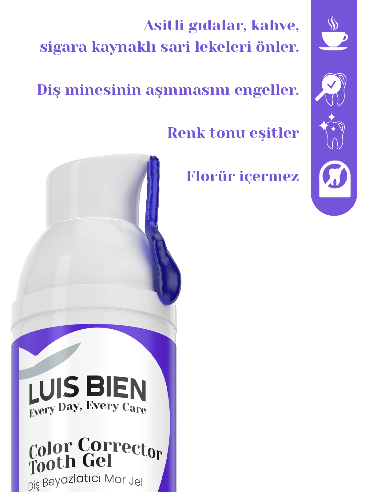 Renk Düzeltici Diş Jeli