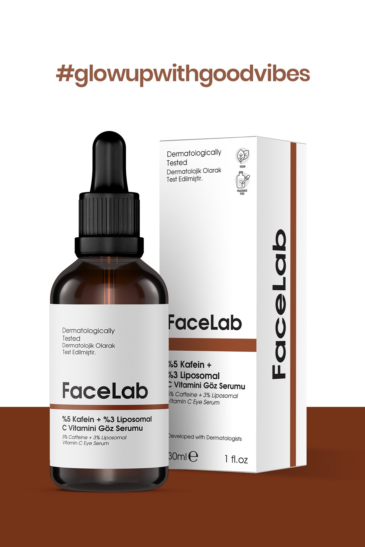 Kafein Liposomal C Vitamini Goz Serum – Ton Eşitleyici | Vibee