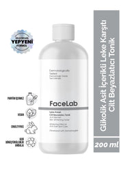 Glikolik Asit İçerikli Leke Karşıtı Cilt Beyazlatıcı Tonik
