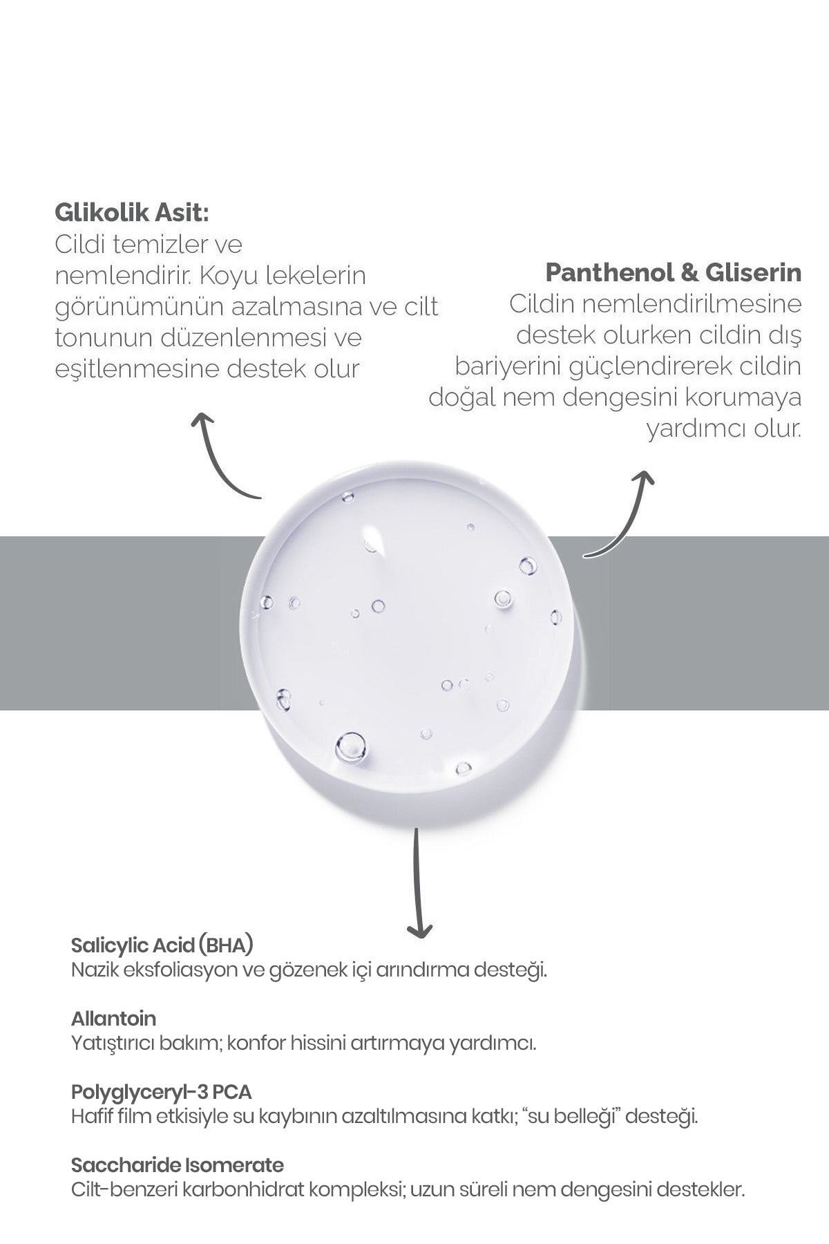 Glikolik Asit İçerikli Leke Karşıtı Cilt Beyazlatıcı Tonik