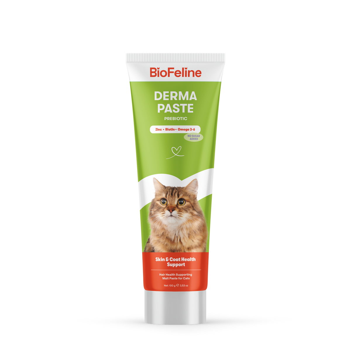 Kediler İçin Mevsimsel Tüy Dökülmesi Destek Seti – Derma Malt + Balık Yağı | BioFeline