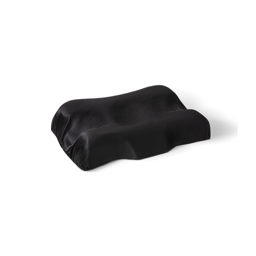 Beauty Pillow %100 İpek Kırışıklık Önleyici Yastık – Siyah Kılıflı