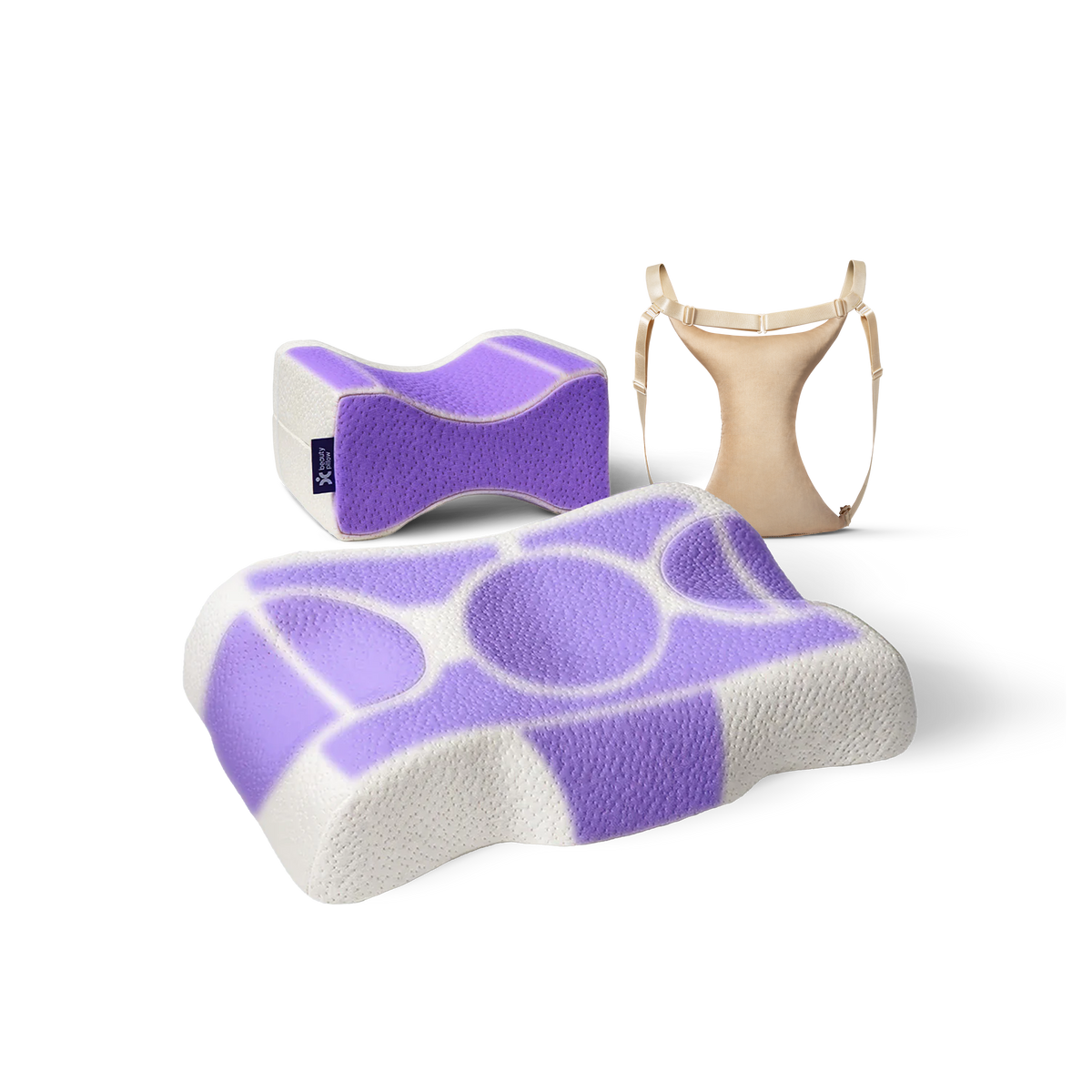 Beauty Pillow Ortopedik Güzellik Yastığı Seti – Skin+ Kılıflı