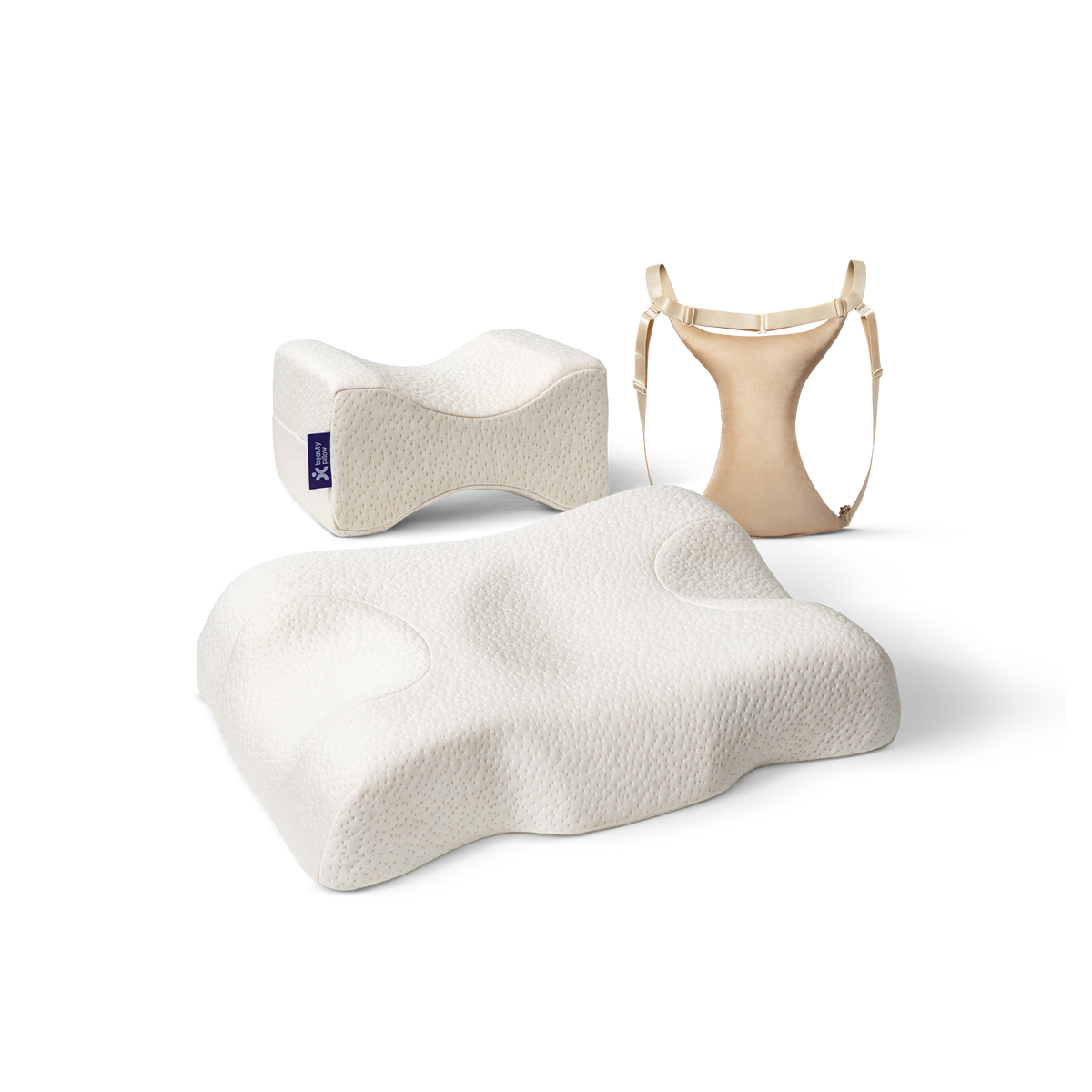 Beauty Pillow Ortopedik Güzellik Yastığı Seti – Skin+ Kılıflı