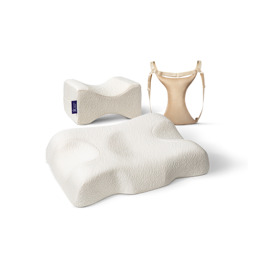 Beauty Pillow Ortopedik Güzellik Yastığı Seti – Skin+ Kılıflı