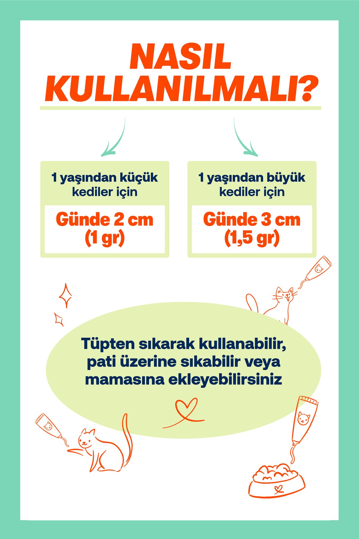 Kediler İçin Kilo Kontrol & Tüy Sağlığı Destek Seti – Malt | BioFeline