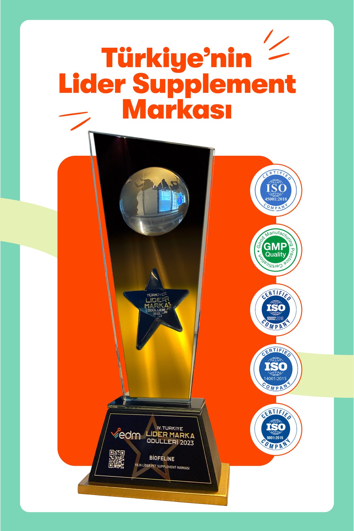 Köpekler İçin Sıvı Probiyotik & Multivitamin Damla – Sindirim ve Bağışıklık, 50 ml | BioFeline